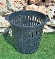 File Saksı 1 Adet 31 LT Hidroponik Saksı Delikli Saksı