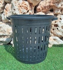 File Saksı 1 Adet 31 LT Hidroponik Saksı Delikli Saksı