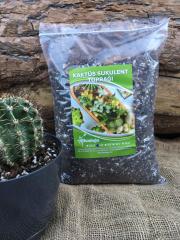 5 LT Kaktüs Toprağı Sukulent Lithops Aloe vera Özel Toprak
