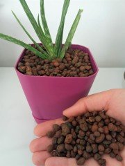 Kil Bilyesi 2 Lt 3-8 MM Genleştirilmiş Kil Bilyesi Hidroponik