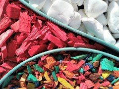 Çim Ayırıcı 10 Metre Yeşil Renk Çim Sınırlayıcı Taş Toprak Ayıracı