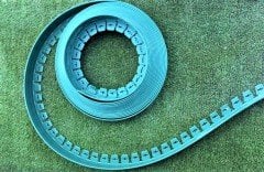 Çim Ayırıcı 10 Metre Yeşil Renk Çim Sınırlayıcı Taş Toprak Ayıracı