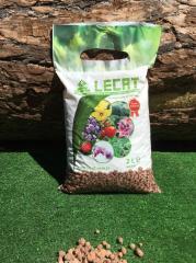 Kil Bilyesi 2 Lt 8-16 MM Genleştirilmiş Kil Bilyesi Hidroponik