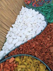 Çim Ayırıcı 20 Metre Yeşil Renk Çim Sınırlayıcı Taş Toprak Ayıracı