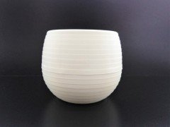 Renkli Kaktüs Saksısı 3 Adet 1,3 Lt Elvan Saksı Model Krem Renk Plastik Saksı