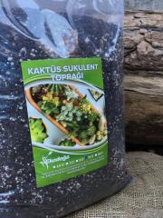 Kaktüs Toprağı 10  LT Sukulent Lithops Aloe vera Özel Toprak