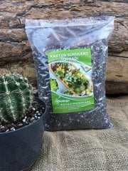 Kaktüs Toprağı 40 LT Sukulent Lithops Aloe vera Özel Toprak