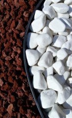 Çim Ayırıcı 5 Metre Siyah Renk Çim Sınırlayıcı Taş Toprak Ayıracı