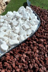 Çim Ayırıcı 15 Metre Siyah Renk Çim Sınırlayıcı Taş Toprak Ayıracı