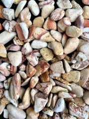 Sarı Çizgili Dolomit Taş 2 KG 1,5-2,5 CM