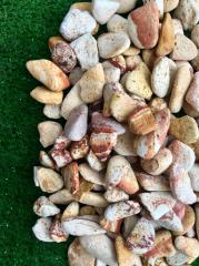 Sarı Çizgili Dolomit Taş 4 KG 1,5-2,5 CM