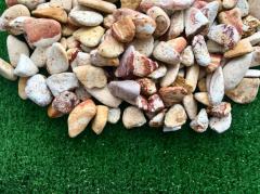 Sarı Çizgili Dolomit Taş 5 KG 1,5-2,5 CM