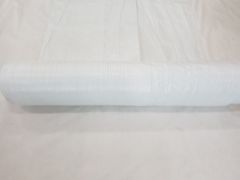 Branda 1,5x15 Metre Beyaz Branda Çit Brandası Gölgelik Branda Su Geçirmez Branda