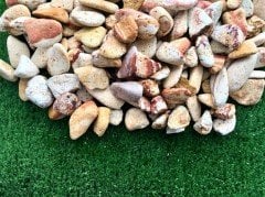 Sarı Çizgili Dolomit Taş 25 KG 1,5-2,5 CM