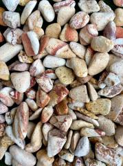 Sarı Çizgili Dolomit Taş 25 KG 1,5-2,5 CM