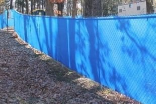 Branda 2x5 Metre Mavi Branda Çit Brandası Gölgelik Branda Su Geçirmez Branda