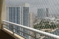 Kuş Filesi 2,5x8 M Kuş Önleme Filesi(Göz Çapı 2 CM)