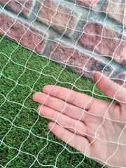 Kuş Filesi 2,5x15 M Kuş Önleme Filesi(Göz Çapı 2 CM)