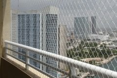 Kuş Filesi 2,5X50 M Kuş Önleme Filesi(Göz Çapı 2 CM)