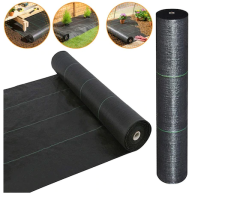 Taban Örtüsü 3x5 Metre Jüt Sera Örtüsü Malçlama  Yer Örtüsü