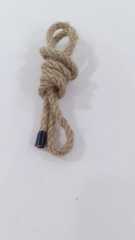 Jüt Halat 3 MM 5 Metre  Jüt Hasır İp Dekor İpi