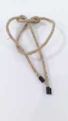 Jüt Halat 3 MM 20 Metre  Jüt Hasır İp Dekor İpi