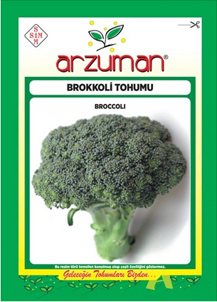 Brokoli Tohumu 1 Paket (300 ADET) Tohum Sebze Tohumu