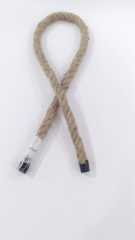 Jüt Halat 8 MM 50 Metre  Jüt Hasır İp Dekor İpi