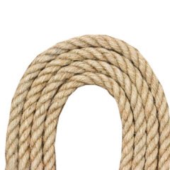 Jüt Halat 12 MM 5 Metre  Jüt Hasır İp Dekor İpi