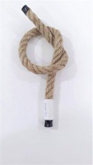 Jüt Halat 12 MM 15 Metre  Jüt Hasır İp Dekor İpi