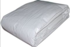Branda 8x5 Metre Beyaz Branda Çit Brandası Gölgelik Branda Su Geçirmez Branda