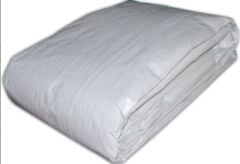 Branda 8x8 Metre Beyaz Branda Çit Brandası Gölgelik Branda Su Geçirmez Branda