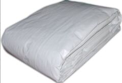 Branda 8x8 Metre Beyaz Branda Çit Brandası Gölgelik Branda Su Geçirmez Branda