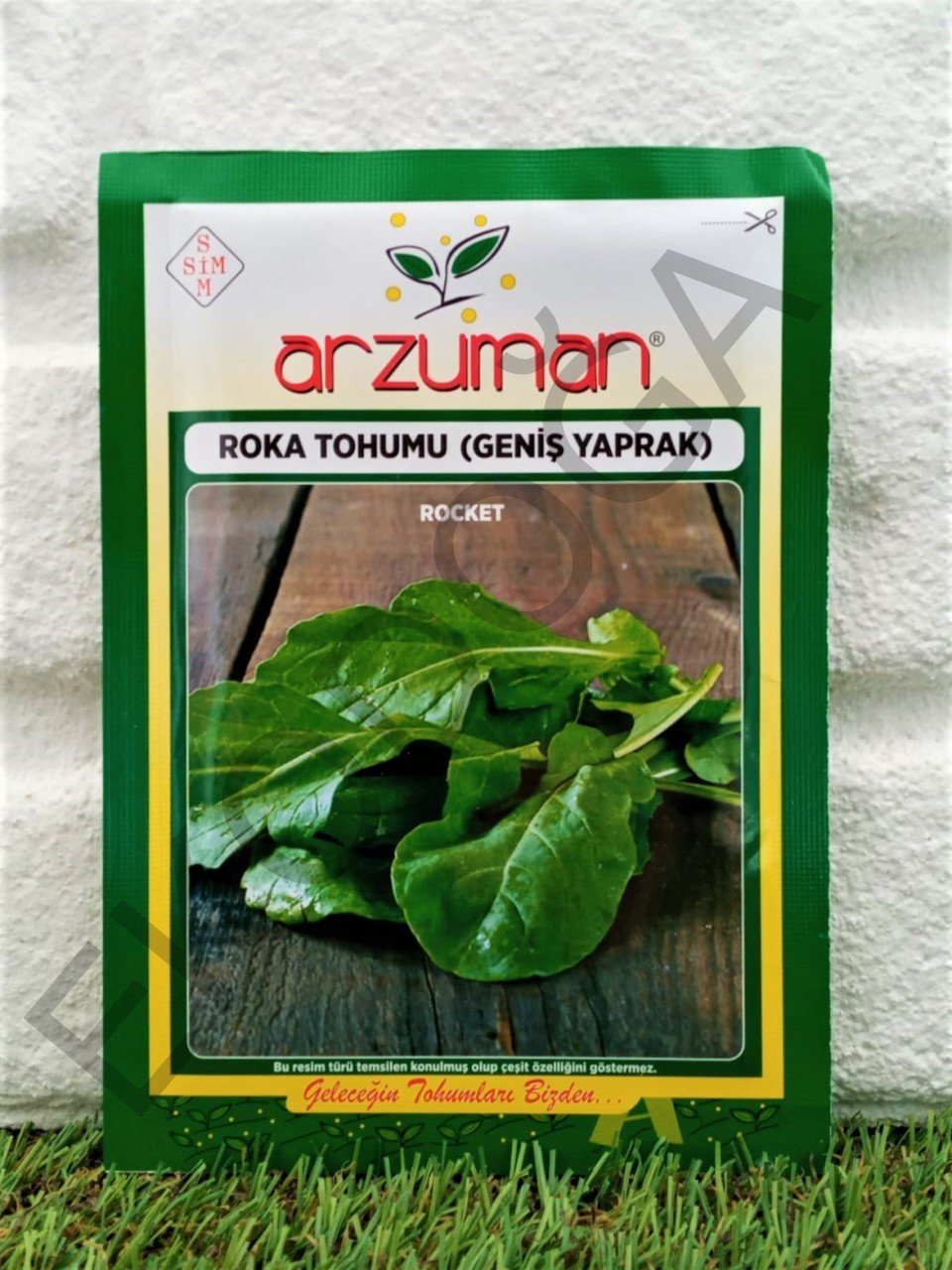 Roka Tohumu 1 Paket 10 Gr (2000 Adet) Helen Tere Tohumu