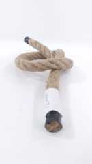 Jüt Halat 12 MM 50 Metre  Jüt Hasır İp Dekor İpi