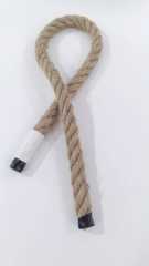 Jüt Halat 14 MM 5 Metre  Jüt Hasır İp Dekor İpi