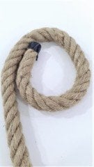 Jüt Halat 14 MM 5 Metre  Jüt Hasır İp Dekor İpi