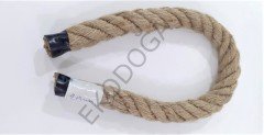 Jüt Halat 20 MM 5 Metre  Jüt Hasır İp Dekor İpi