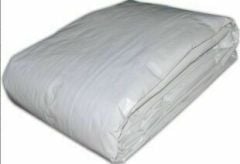 Branda 10x15 Metre Beyaz Branda Çit Brandası Gölgelik Branda Su Geçirmez Branda