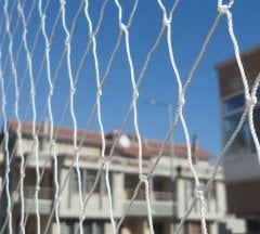 Kuş Filesi 10x25 M Kuş Önleme Filesi(Göz Çapı 2 CM)