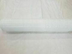 Branda 10x25 Metre Beyaz Branda Çit Brandası Gölgelik Branda Su Geçirmez Branda