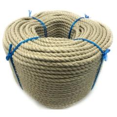 Jüt Halat 30 MM 5 Metre  Jüt Hasır İp Dekor İpi