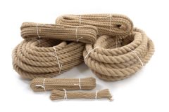 Jüt Halat 30 MM 20 Metre  Jüt Hasır İp Dekor İpi