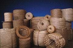 Jüt Halat 30 MM 50 Metre  Jüt Hasır İp Dekor İpi