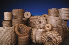 Jüt Halat 30 MM 50 Metre  Jüt Hasır İp Dekor İpi