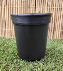Yuvarlak Siyah Üretim Saksı 10 Adet 0,70 LT Üretim Saksısı