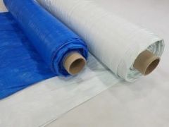 Branda 10x25 Metre Mavi Branda Çit Brandası Gölgelik Branda Su Geçirmez Branda