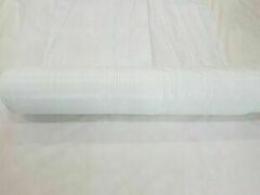 Branda 12x5 Metre Beyaz Branda Çit Brandası Gölgelik Branda Su Geçirmez Branda