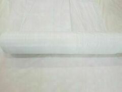 Branda 12x20 Metre Beyaz Branda Çit Brandası Gölgelik Branda Su Geçirmez Branda