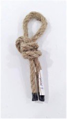 Jüt Halat 6 MM 10 Metre  Jüt Hasır İp Dekor İpi